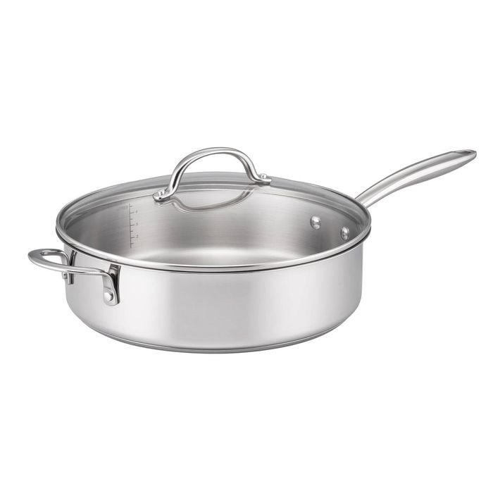 Raco Steel Essentials Stainless Steel Induction Covered Saute 30cm/5.7l