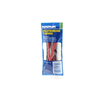 Narva 150mm (L) 3.2mm-6.4mm (Dia.) Red & Black Assorted Heatshrink Tubing - 12 Pack