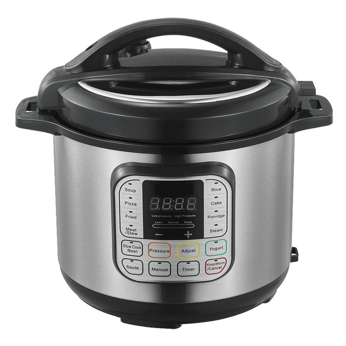 6 L Stainless Steel 7-in-1 Multicooker Pressure & Rice cooker ...