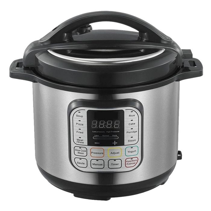 6 L Stainless Steel 7-in-1 Multicooker Pressure & Rice cooker