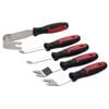ALPOZ Stainless Steel Trim & Clip Remover - Set of 5
