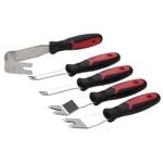 ALPOZ Stainless Steel Trim & Clip Remover - Set of 5