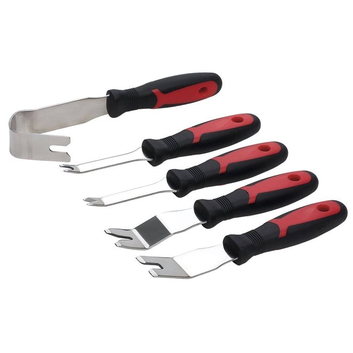 ALPOZ Stainless Steel Trim & Clip Remover - Set of 5