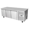 Atosa UNDERBENCH THREE DOOR COOLING FRIDGE TABLE 1795 MM EPF3432