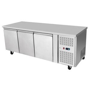 Atosa UNDERBENCH THREE DOOR COOLING FRIDGE TABLE 1795 MM EPF3432