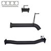 Ignite Exhausts DPF Back for Holden RG Colorado 2.8L 3" With Diff Pipe 409 Stainless Steel