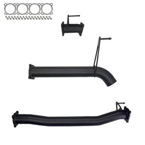 Ignite Exhausts DPF Back for Holden RG Colorado 2.8L 3" With Diff Pipe 409 Stainless Steel