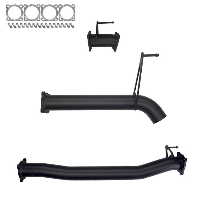 Ignite Exhausts DPF Back for Holden RG Colorado 2.8L 3" With Diff Pipe 409 Stainless Steel