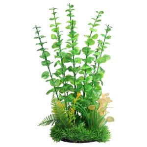Aqua One Ecoscape Large Baby Tears Green Plastic Plant 30cm - Large (28399)