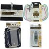 Travel Packing Bundle Luggage Accessories w/ Scale Organisers Toilerty Bag