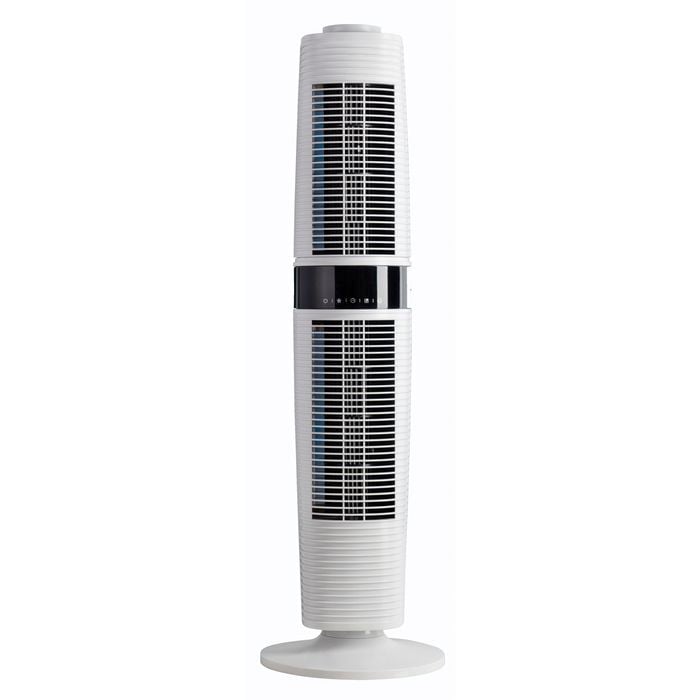 De'Longhi Dual Oscillating Tower Fan White (DETF122.WH)