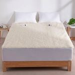 Dreamaker Australian Wool Fleece Electric Blanket - Queen Bed
