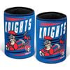 NRL Retro Stubby Can Cooler - Newcastle Knights - Drink - Rubber Base