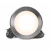 HPM 90mm 7W Polished Silver Tricolour Dimmable LED Downlight