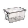 Ezy Storage 15L Grey Classic Storage Tub