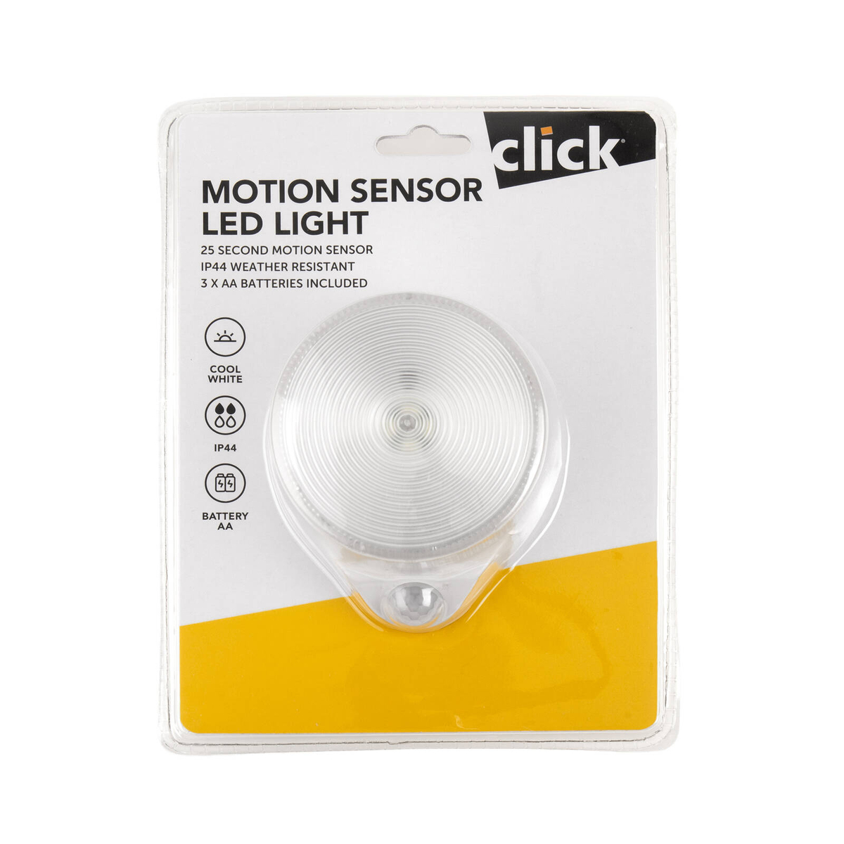 Click Battery Operated Motion Sensor LED Light - Bunnings Australia