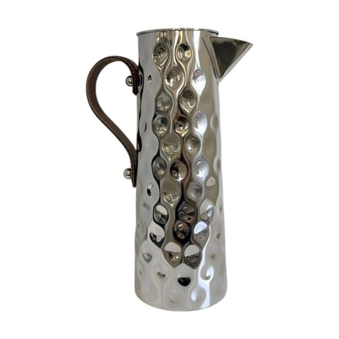 SS Collective Bolt Hammer Leather Handle Jug/Pitcher 25cm 2.25L