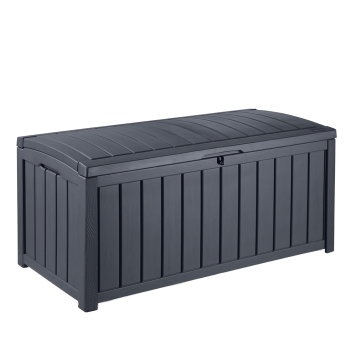 Keter Glenwood 390L Storage Box - Graphite
