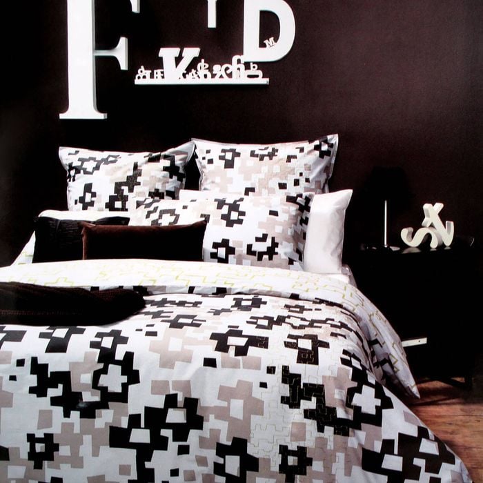 Retro Home Fox Thyme 5 Pce Quilt Cover Set Pack King