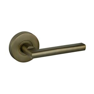 Delf Antique Brass Madrid Dummy Lever Set