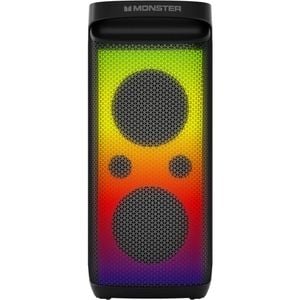 Monster Mt-f10 Portable Party Speaker - Black