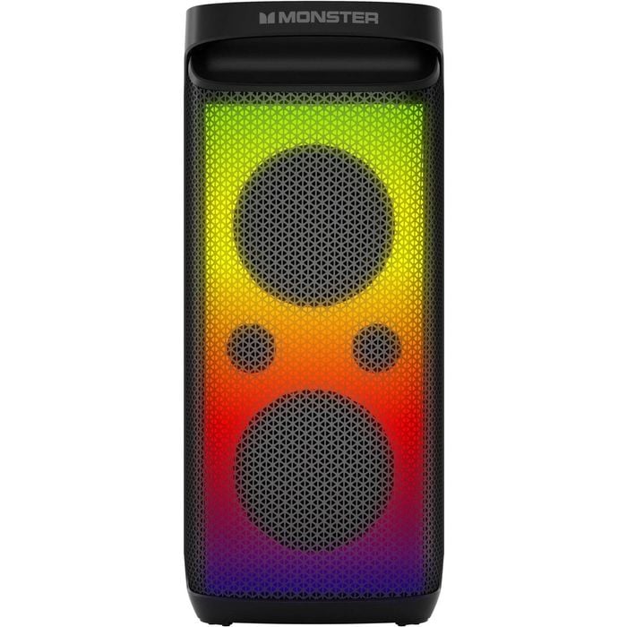 Monster Mt-f10 Portable Party Speaker - Black