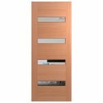 Hume Doors 1980 x 810 x 40mm Savoy XS11 Entrance Door Glazed Clear