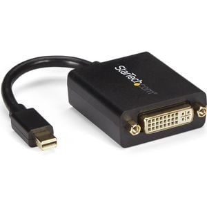 Startech.com Mini Displayport To Dvi Adapter, Mini Dp To Dvi-d Converter, 1080p Video, Vesa Certified