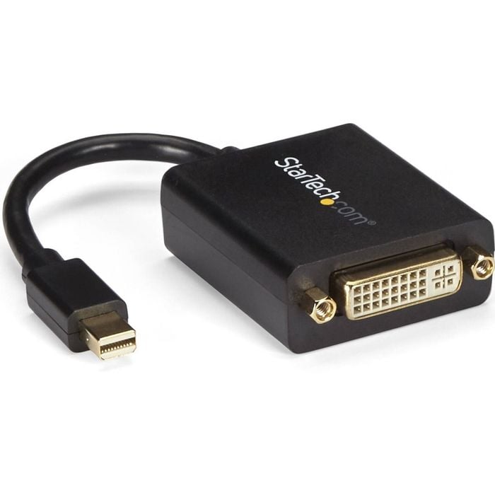 Startech.com Mini Displayport To Dvi Adapter, Mini Dp To Dvi-d Converter, 1080p Video, Vesa Certified