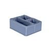 All Set Grey Drawer Organiser - 4 Set