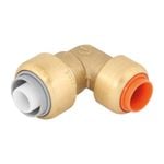 SmarteX-Pex 16mm x 1/2" Copper Elbow