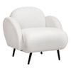 Levede Luxury Sherpa Sofa White