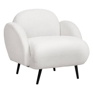 Levede Luxury Sherpa Sofa White