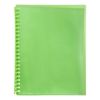 Marbig Refillable Display Book A4 (Translucent) (Lime)