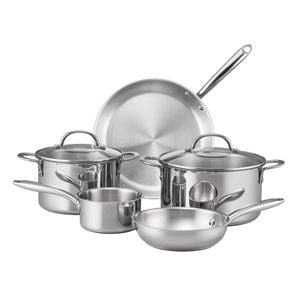 Raco Steel Essentials Stainless Steel Induction 5 Piece Cookware Set