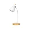 Verve Design White Lexi Desk Lamp 