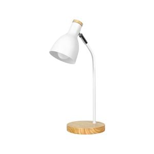 Verve Design White Lexi Desk Lamp 