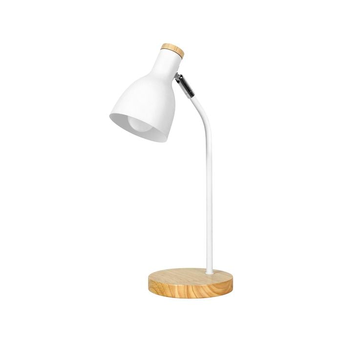 Verve Design White Lexi Desk Lamp 