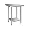 Cefito 760x760mm Commercial Stainless Steel Kitchen Bench