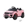 Rigo Electric Ride On Car Kids Toy 12V Range Rover EVOQUE SUV Pink