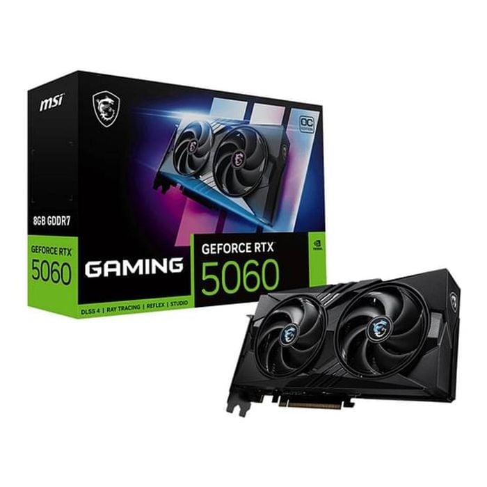 Msi Geforce Rtx 5060 Gaming Oc 8g Graphics Card [g5060-8gc]