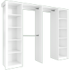 Lugna 2400mm White Built in Package 5