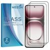 2 Pack MEZON OPPO Reno12 5G Full Cover Tempered Glass Screen Protectors
