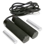 GoFit 1/2lb Adjustable Weighted Speed PVC Rope