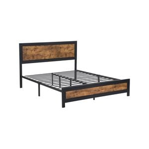 Levede Industrial Style Metal Bed Frame - Double