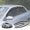 Weathershields for Toyota Corolla Sedan 2007-2013 Weather Shields Wind Deflectors Window Visor