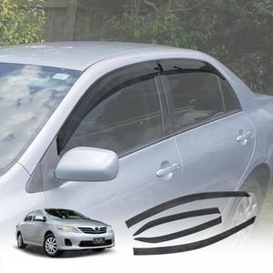 Weathershields for Toyota Corolla Sedan 2007-2013 Weather Shields Wind Deflectors Window Visor