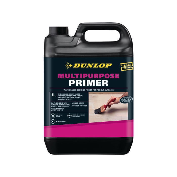 Dunlop 1L Multipurpose Water Based Primer