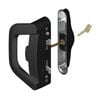 Lockwood Black Albany Endeavour Surface Mounted Sliding Door Lock