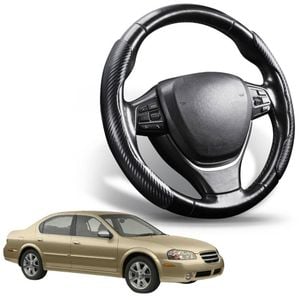Segmented Steering Wheel Cover for Nissan Maxima 2003 - 2008